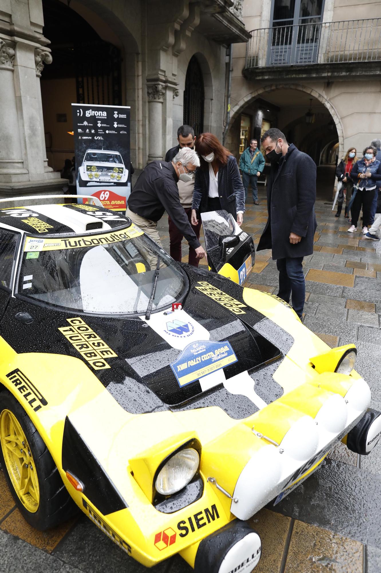 El Rally Costa Brava torna amb més força que abans de la pandèmia