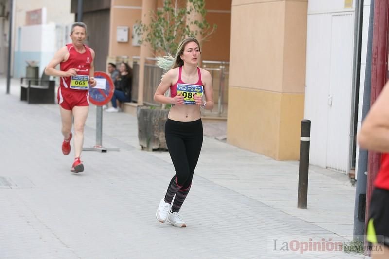 Carrera pedestre en Ceutí