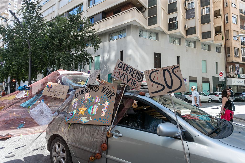 Las marchas de la dignidad este 9 de junio, en imágenes