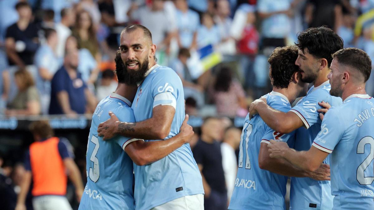El Celta añora y necesita a Borja Iglesias