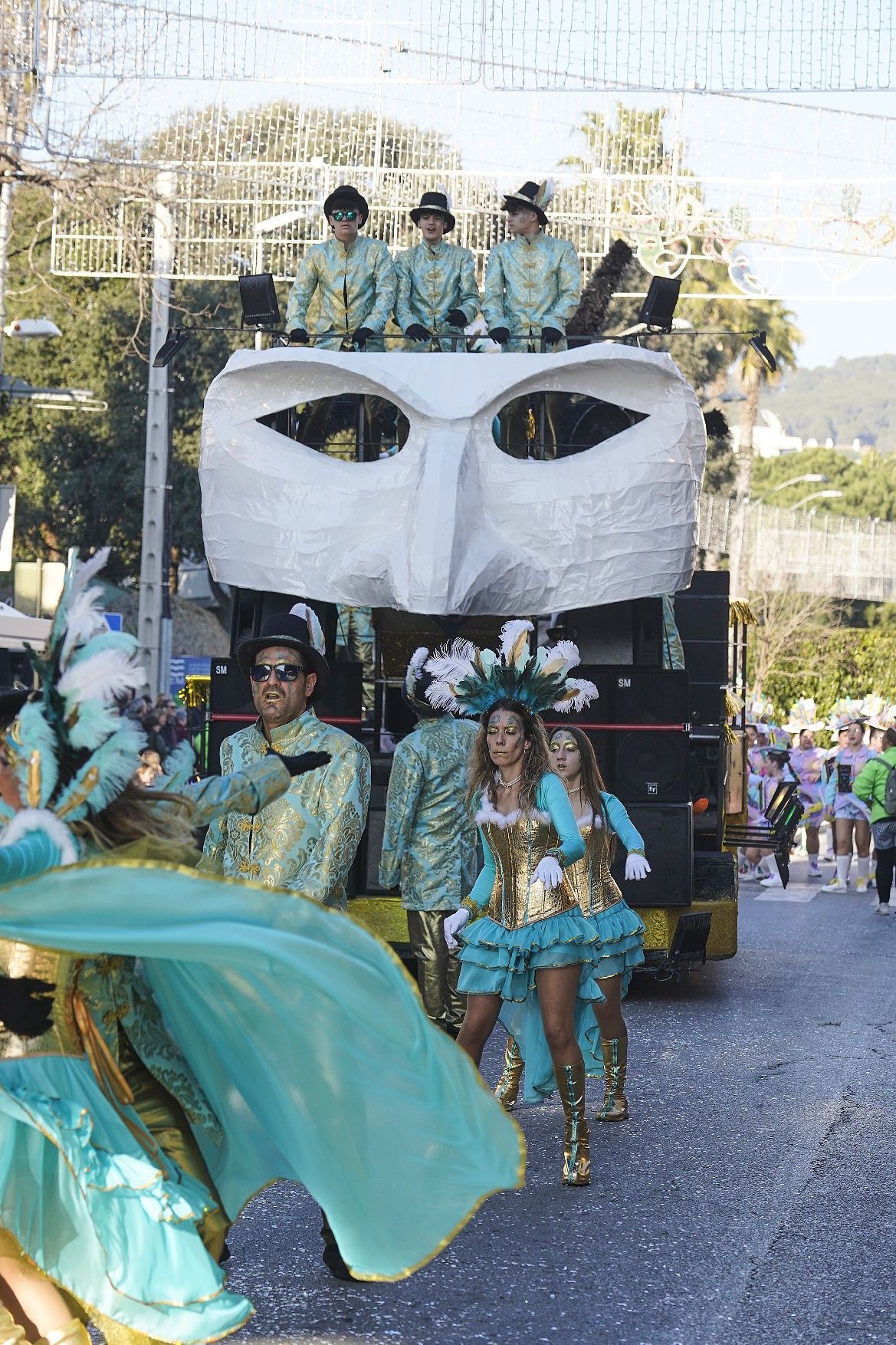 Les millors imatges de la gran rua de Carnaval de Platja d'Aro