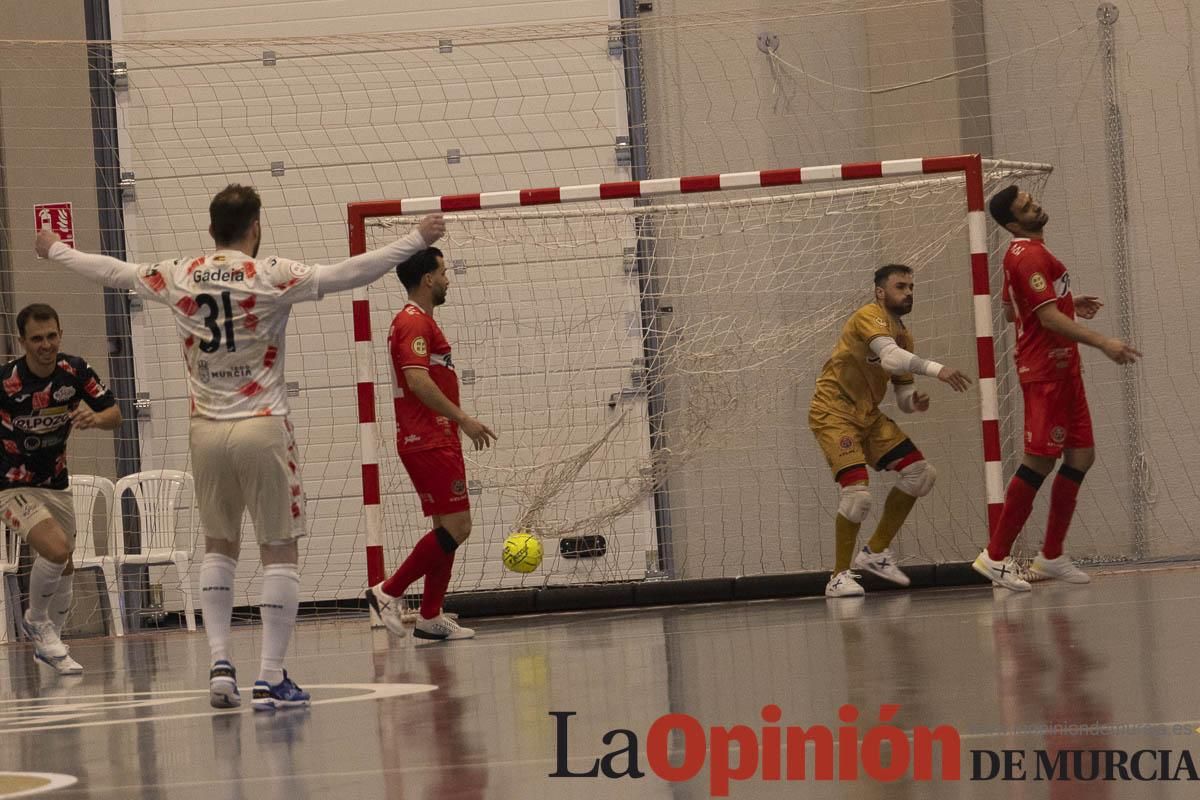 Así se vivió en Cehegín la final de la Copa Presidente de Fútbol Sala