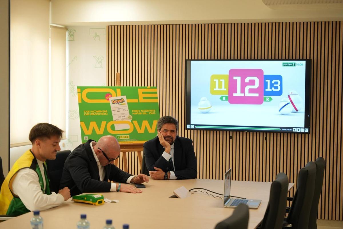 La ONCE presenta nuevo juego llamado 'La Dupla'
