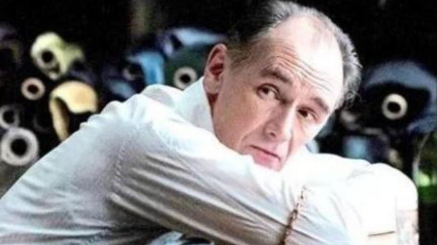 Sostingut per Mark Rylance