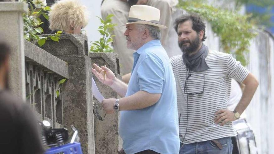 Almodóvar rodó en Ares parte de &#039;Julieta&#039;.