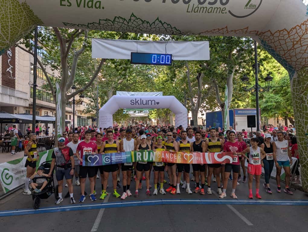 La Run Cáncer recauda 11.720 euros en Xàtiva