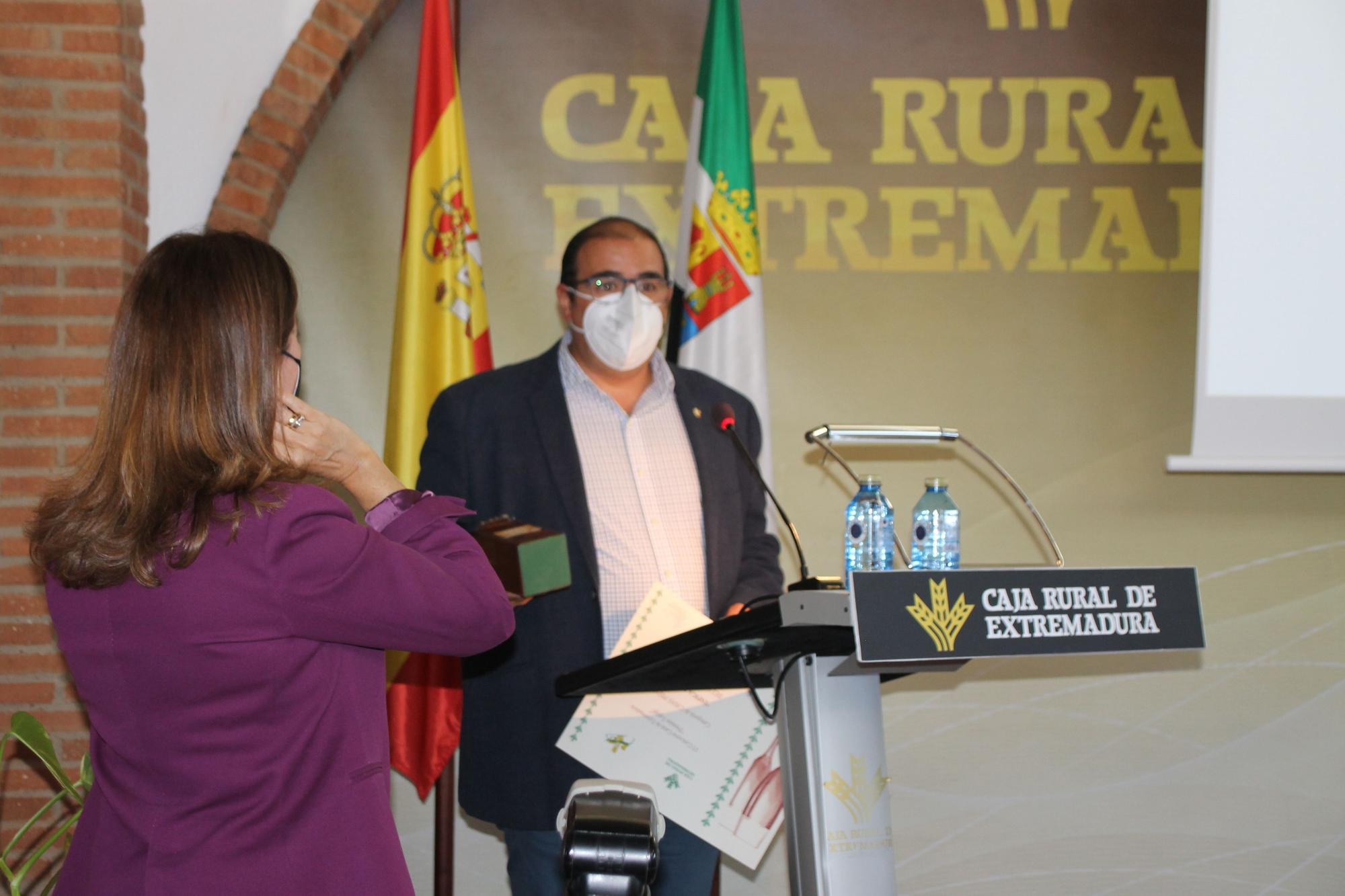 Entrega de los XXII Premios Espiga Jamón Ibérico Dehesa de Extremadura y VI Cava de Extremadura