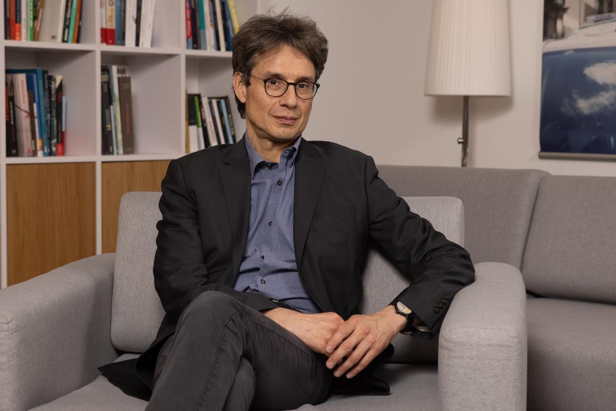 Bruno Patino, presidente de ARTE GEIE y autor del ensayo ’La civilización de la memoria de pez’ Bruno Patino, presidente de ARTE GEIE y autor del ensayo ’La civilización de la memoria de pez’