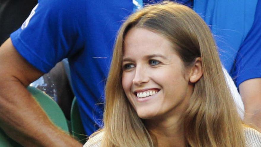 Kim Sears, mujer de Andy Murray.