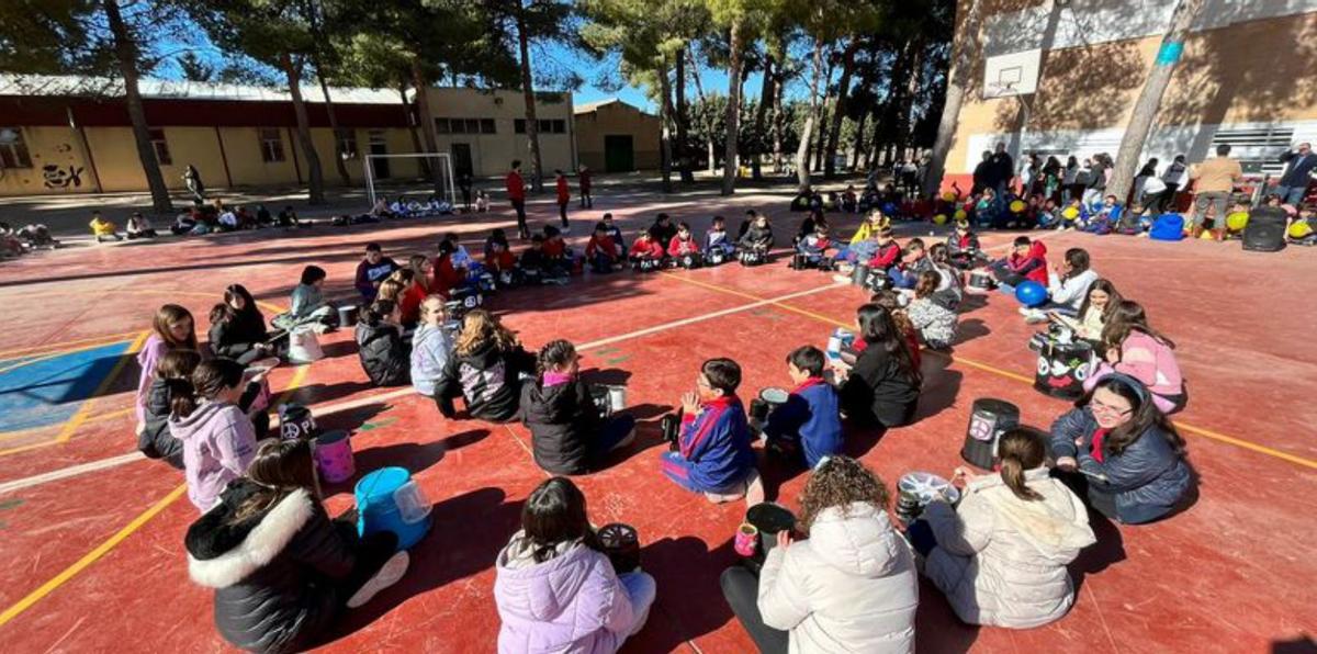 Las cooperativas de enseñanza vuelven a reivindicar la Paz en el Día Escolar de la No Violencia