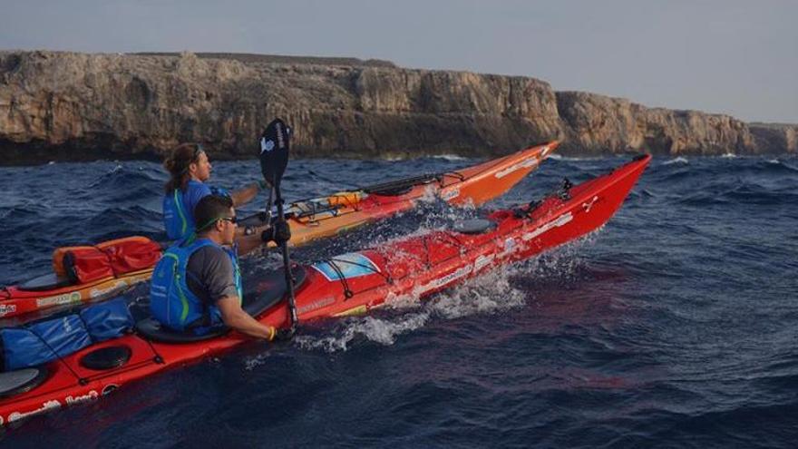 Albanyà presenta el documental &#039;Kayak No Limits. Menorca a cegues&#039;