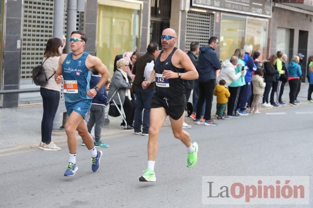 Media maratón en Lorca (I)