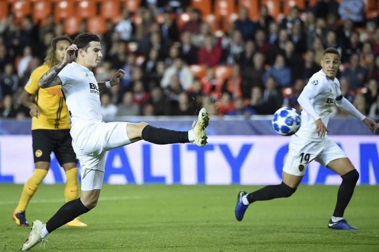 Champions League: Valencia - Young Boys