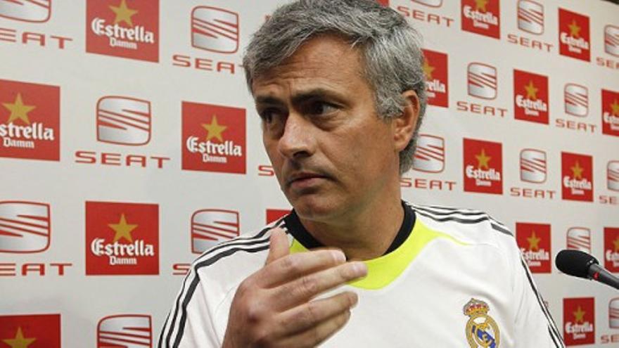 Mourinho: "Antes defendían seis y ahora lo hacen once"