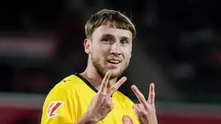 El '9' que ya deja huella: "Le espera un buen futuro"