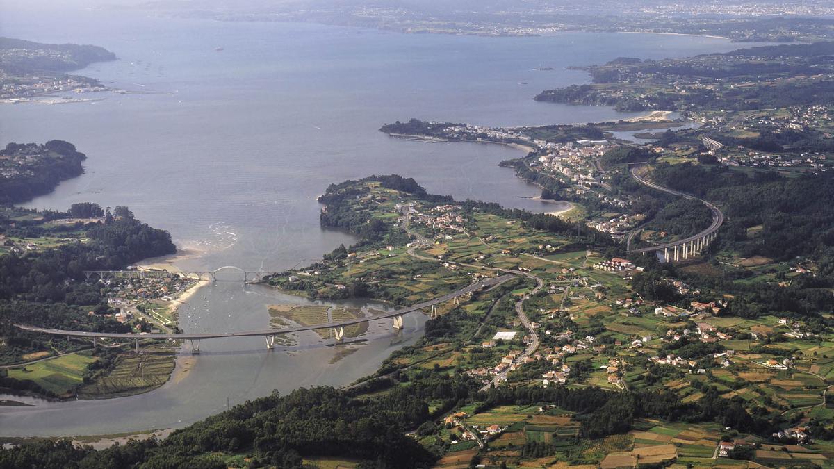 La Xunta presenta ante el Gobierno la petición de declaración de zona catastrófica de rías de A Coruña y Pontevedra