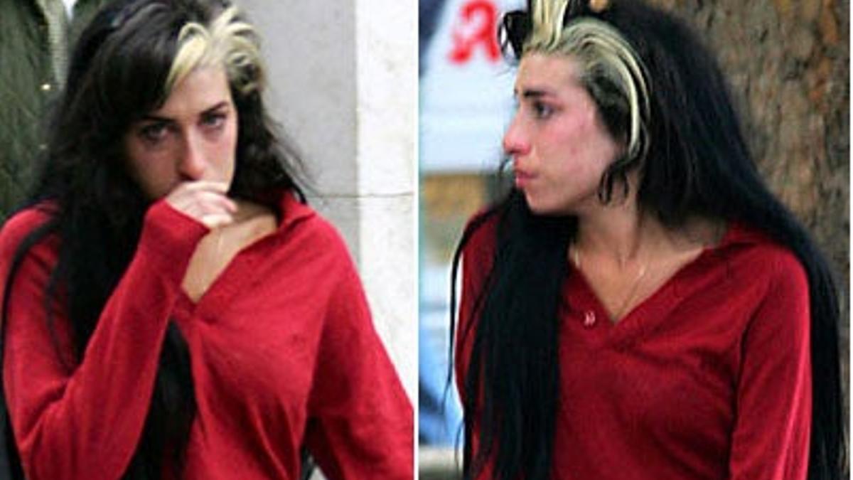El mal momento de Amy Winehouse