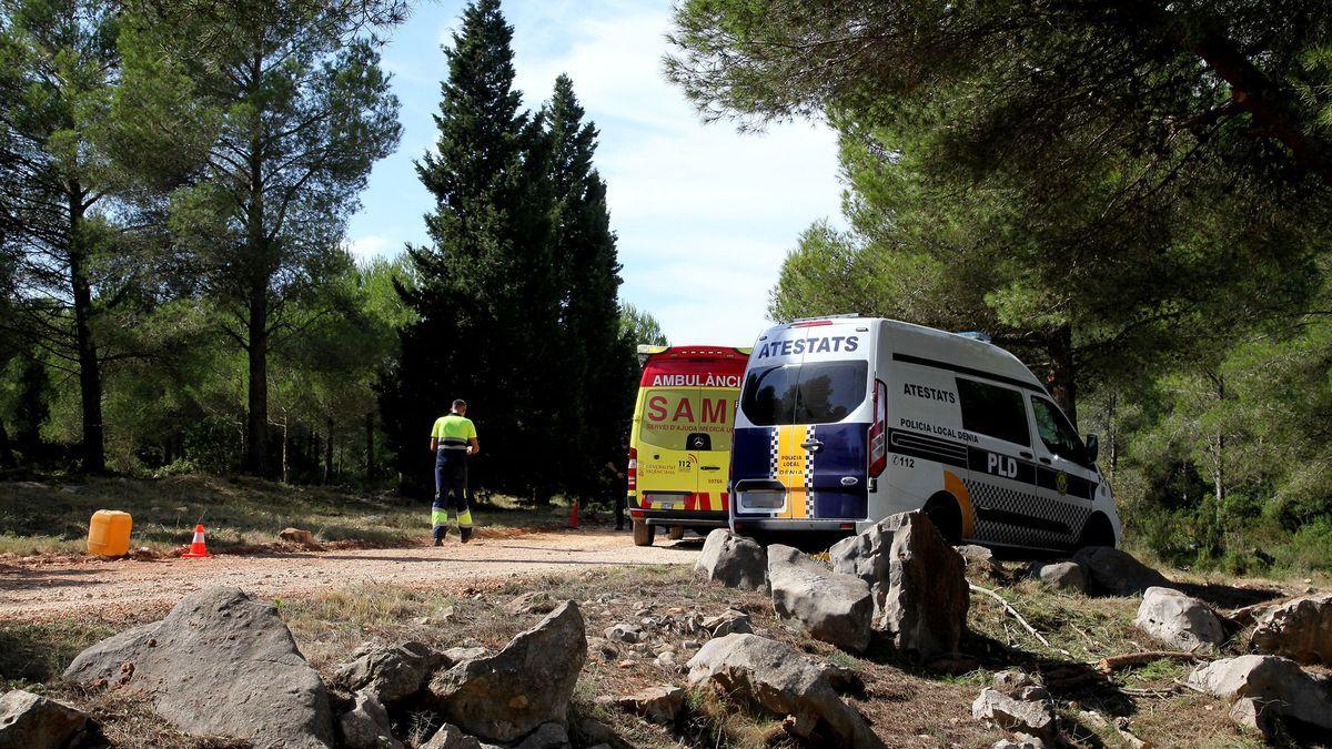 El accidente fortuito se ha producido en el entorno del campo de tiro de Dénia