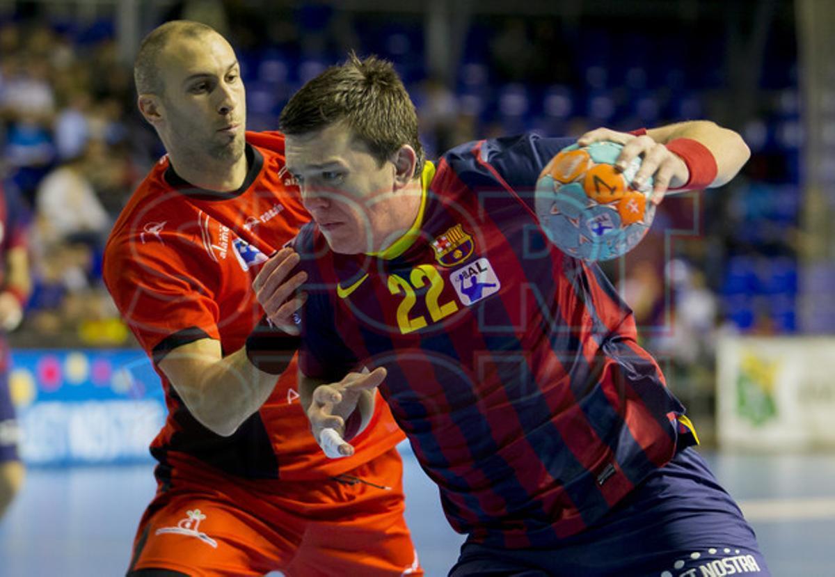 Copa Asobal: Barça, 39 - Huesca, 25