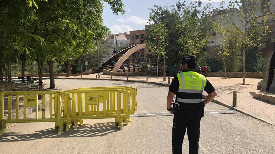 Advierten de una nueva crecida del río Segura en Cieza