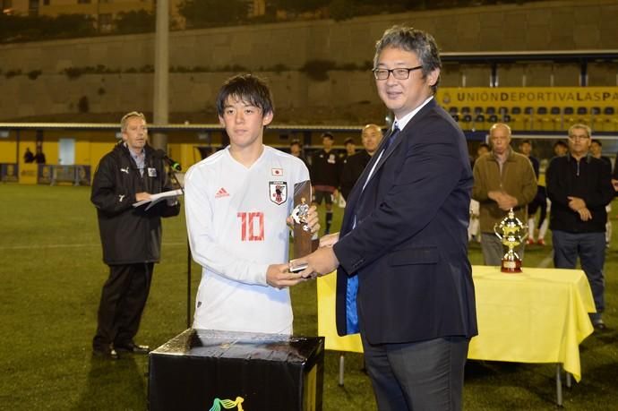 08-02-19. LAS PALMAS DE GRAN CANARIA. Final de la Copa del Atlántico entre España y Japón.  FOTO: JOSÉ CARLOS GUERRA.