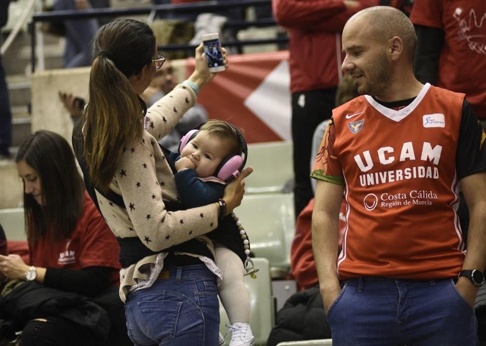 Baloncesto: UCAM Murcia-Barça