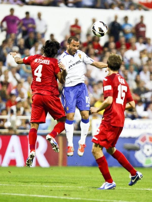 Fotogalería del partido Real Zaagoza-Getafe