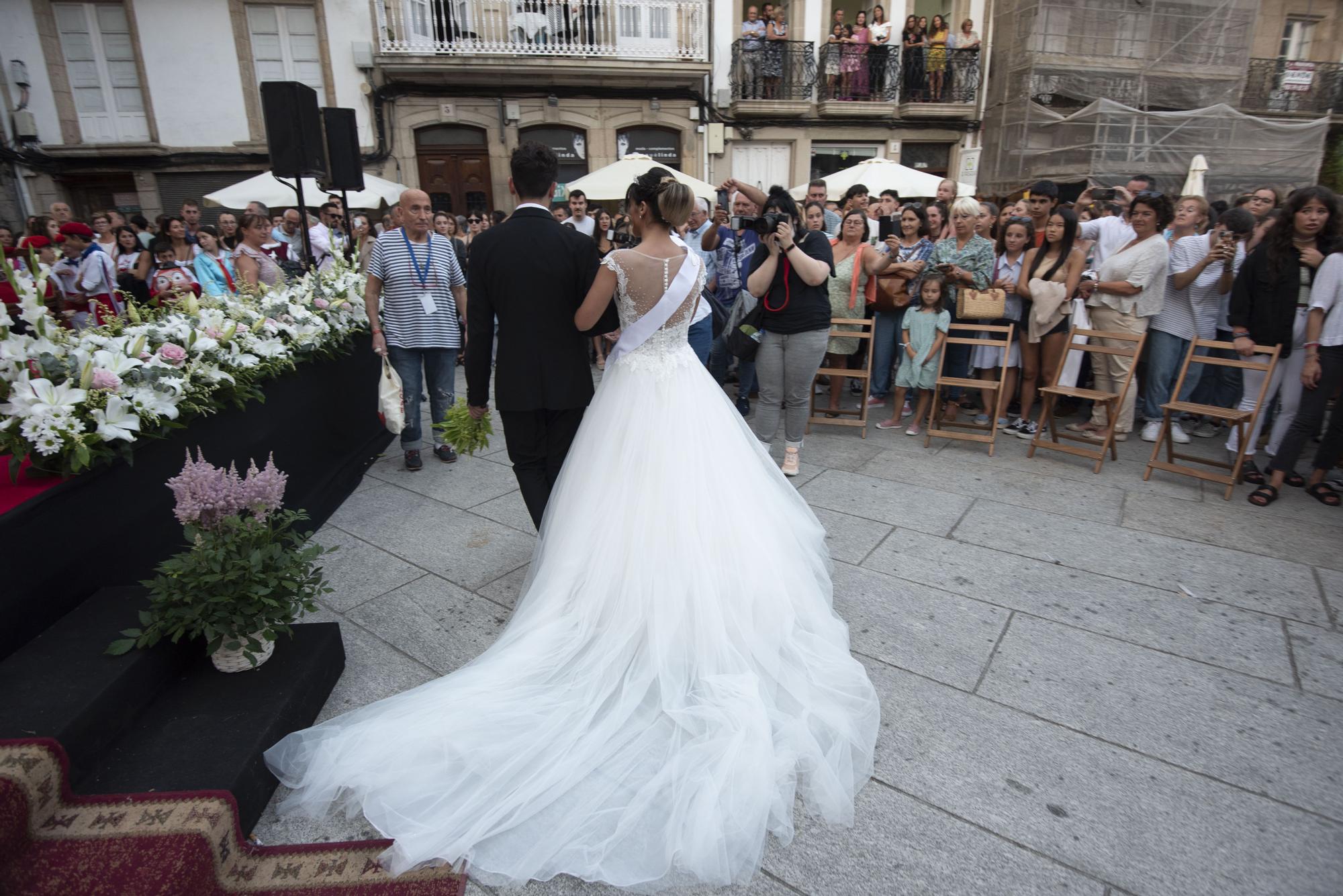 Nadia Calviño da el pregón de las fiestas de Betanzos