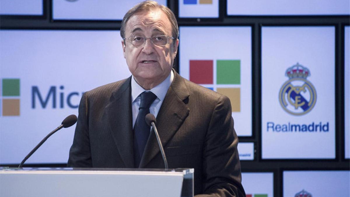 Florentino esta vez ya no se ha escondido bajo ninguna obra de ningún lavabo