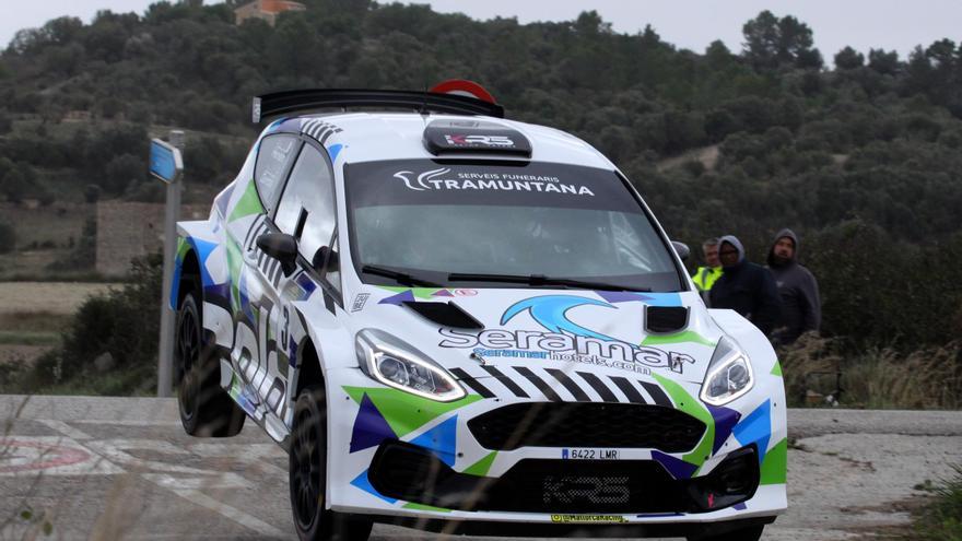 David García y Rudy Hensen conquistan el sexto Rallysprint Conservas Rosselló-Vila de Sineu