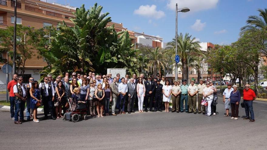 Homenaje a la víctimas del terrorismo en Paterna