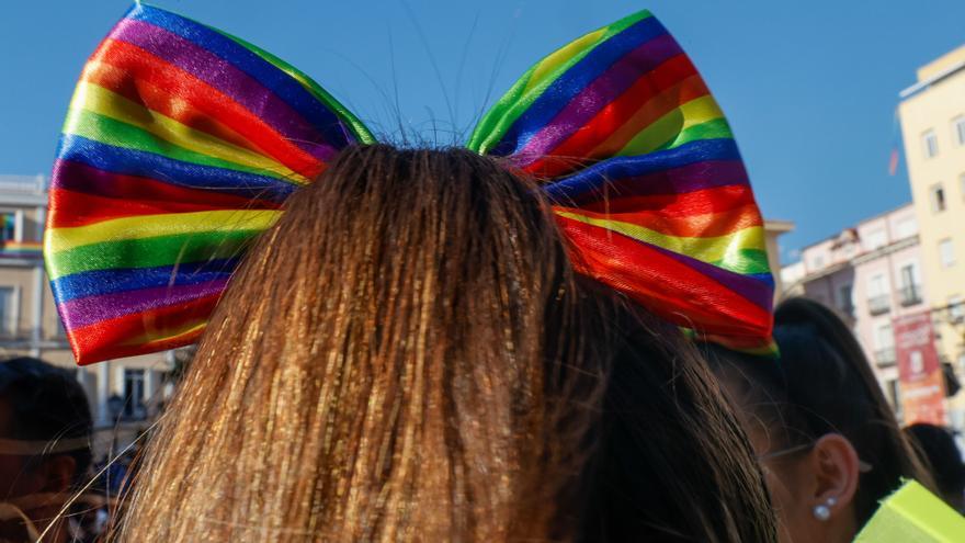 El Orgullo sale a la calle de nuevo en Madrid para clamar por ‘Educación, derechos y paz’
