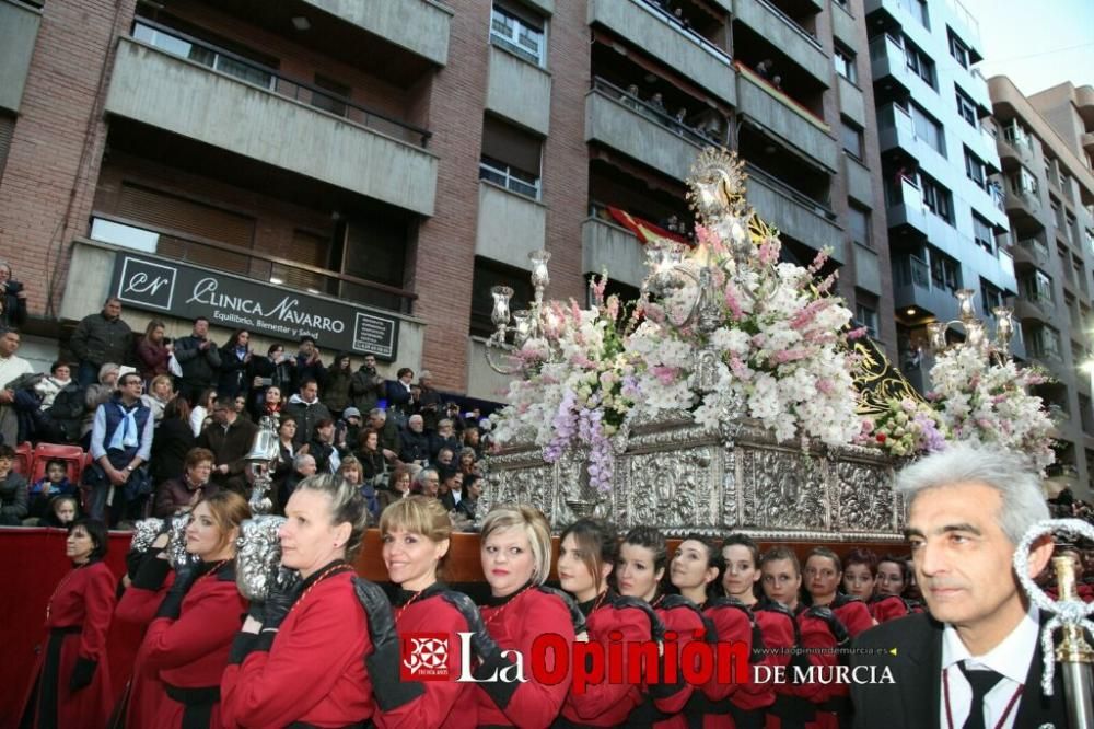 Procesión de Viernes Santo en Lorca