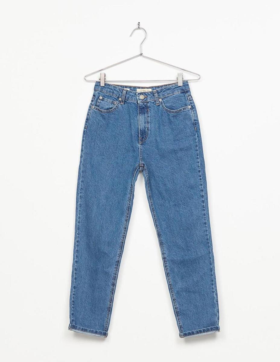 Jeans hight waist 'Mom Fit' de Bershka