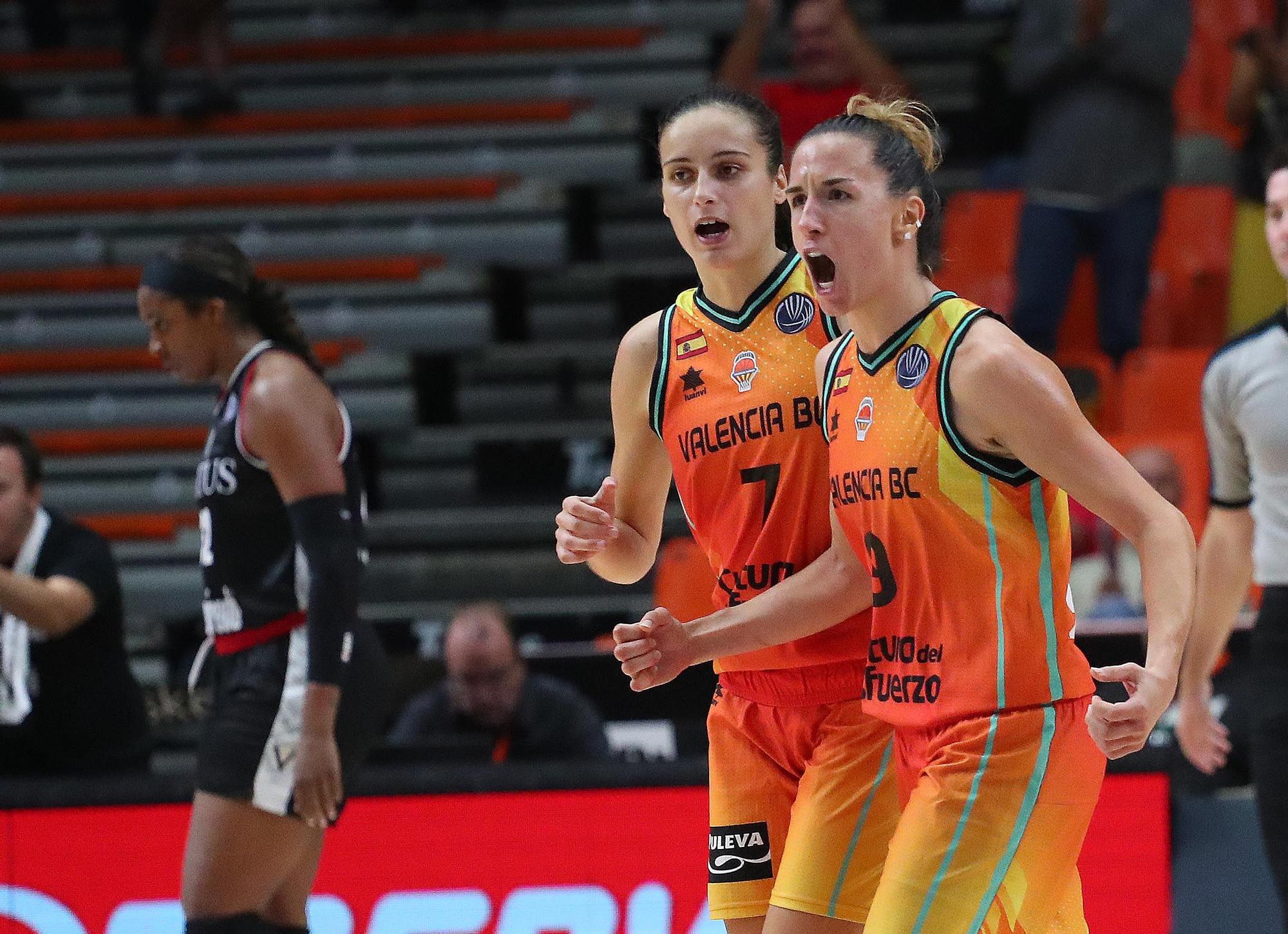 El estreno de Valencia Basket en la Euroleauge Women