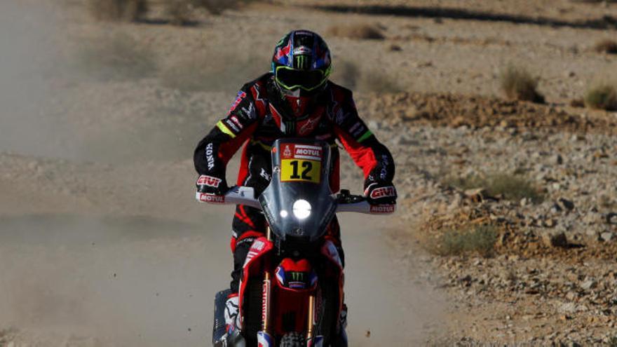 Barreda logra su primera victoria en este Dakar