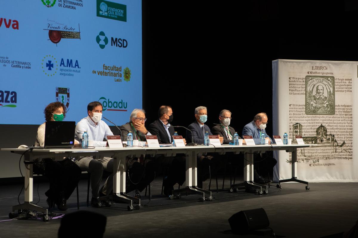 Inauguración del Congreso de Historia de la Veterinaria