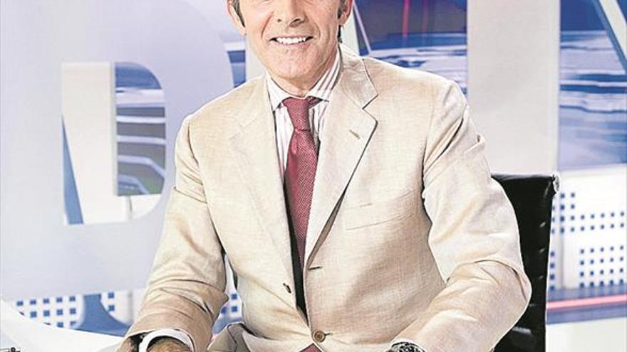 El presentador de deportes Jesús Álvarez, conferenciante en Figueroles