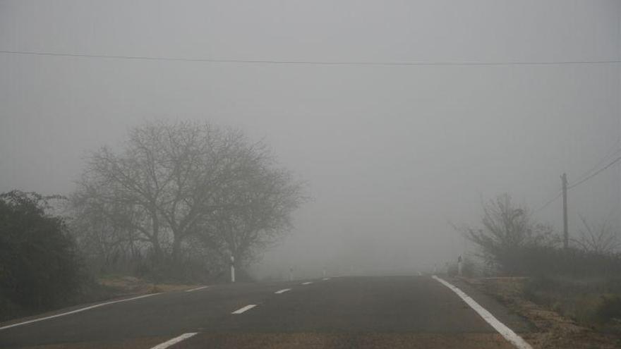 Aviso amarillo por nieblas en las tres provincias aragonesas este jueves