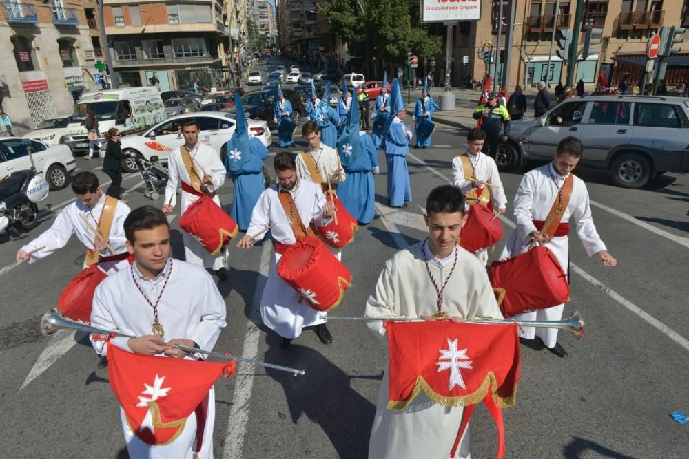 Via Passionis anuncia la Semana Santa a los murcianos