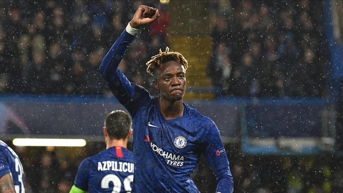 Tammy Abraham, delantero del Chelsea, desea jugar contra el Barça