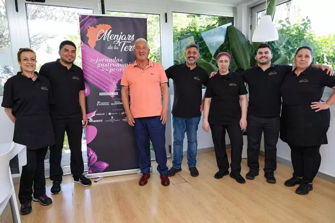 Imágenes de "Menjars de la Terra" en el Club de Tenis de la Plana de Muro