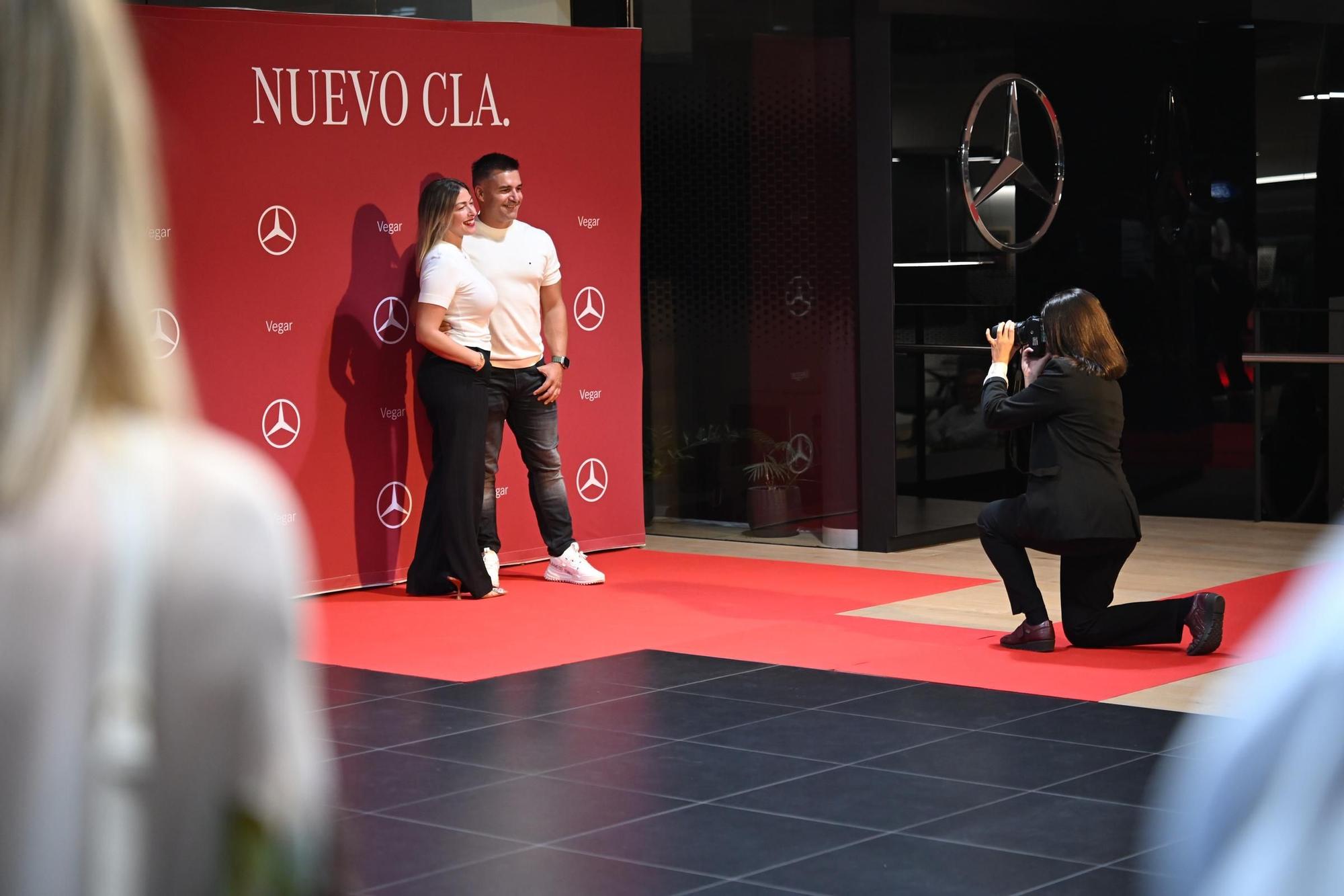 Así es el nuevo CLA presentado en Mercedes Vegar Elche