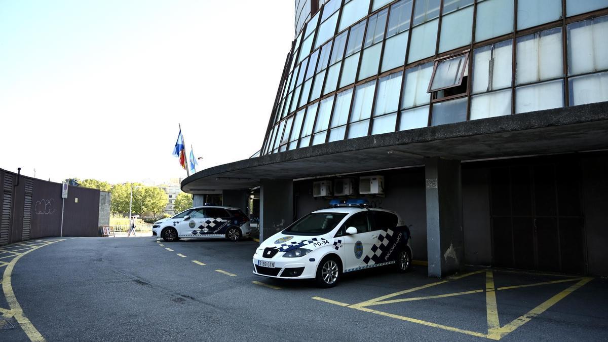 Sede de la Policía Local de Pontevedra