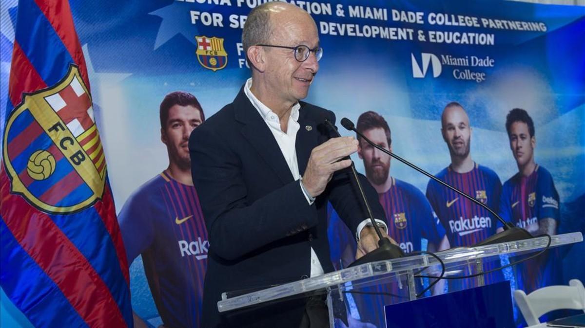 Cardoner expuso la opinión del club