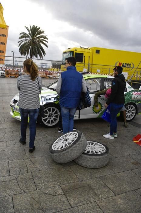 RALLYE ISLAS CANARIAS-CORTE INGLES