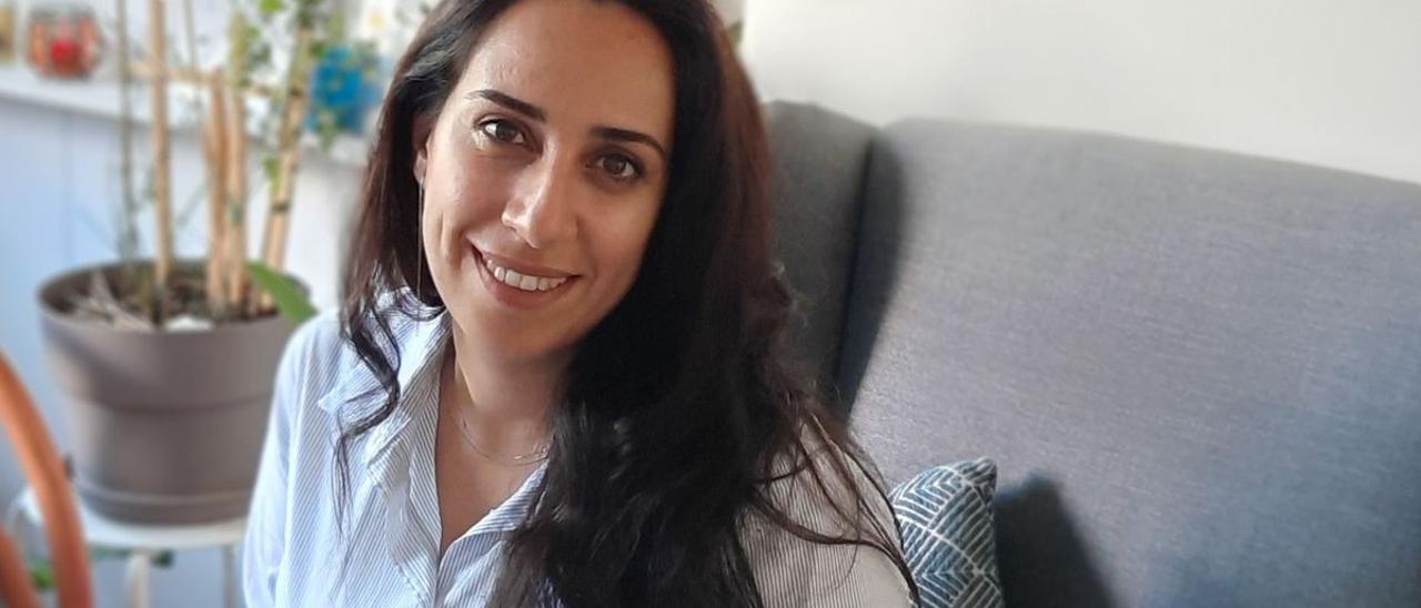 Bayan AlFadel huyó de Siria en 2013 y estudia un doctorado en la UAB.