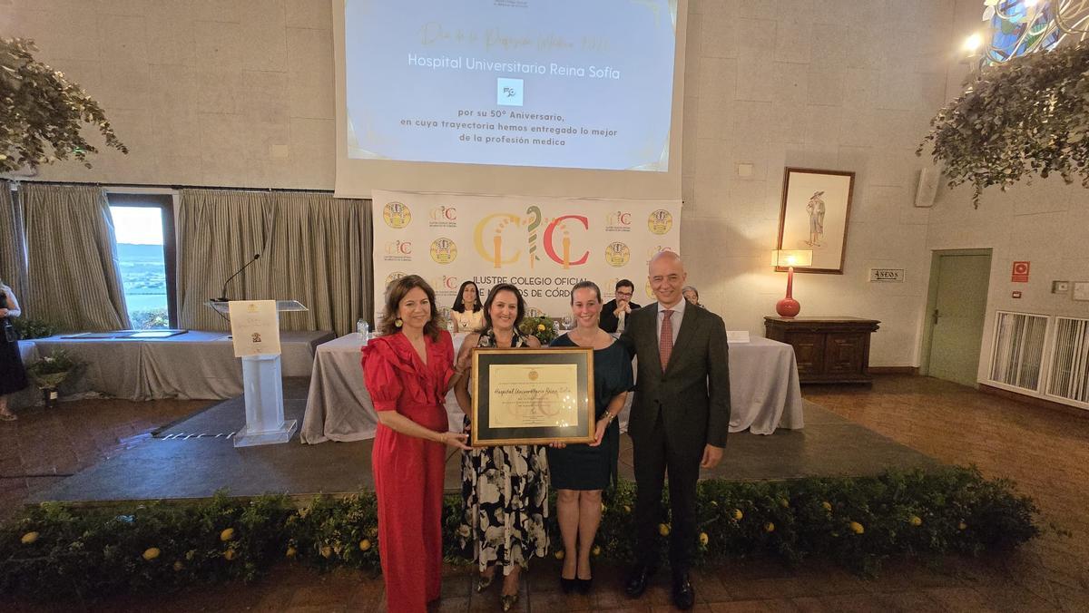 Celebración del Día de la Profesión Médica.