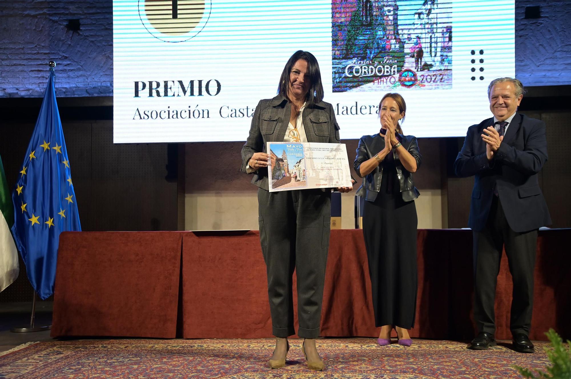 Las imágenes de la entrega de premios del mayo festivo 2022