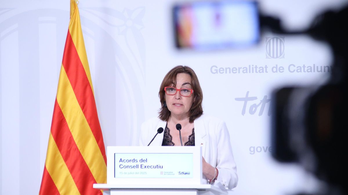 La portavoz del Govern, Sílvia Paneque.